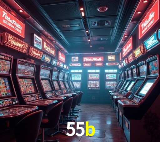 55b: Jogos de Caça-Níqueis-Altas Recompensas, Roleta-Velocidade, Blackjack-Desafios Máximos